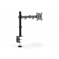 DIGITUS Single Monitor Clamp Mount 15-32', 8 kg (max.), black (DA-90399)