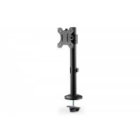 DIGITUS Single Monitor Pole Mount 15-32', 8 kg (max.), black (DA-90397)