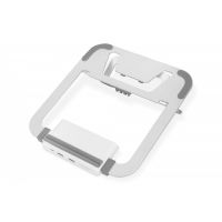DIGITUS USB-C Dock (8-Port) with Notebook Riser silver/white (DA-90408)