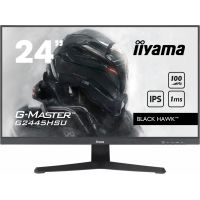 iiyama IIYAMA G2445HSU-B1 24inch ETE IPS Gaming G-Master Black Hawk FreeSync 1920x1080 100Hz 250cd/m HDMI DisplayPort 1ms (G2445HSU-B1)
