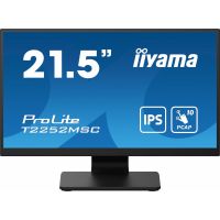 iiyama IIYAMA T2252MSC-B2 21.5inch Bonded PCAP 10P Touch with Anti-Finger print coating 1920x1080 IPS-slim (T2252MSC-B2)