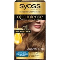 SHORT LIFE - Vopsea de Par Demi-permanenta - Syoss Professional Performance Oleo Intense Permanent Oil Color, nuanta 8-60 Blond Miere