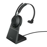 jabra Jabra Evolve2 65, MS Mono Căști Fără fir Bandă de fixare pe cap Birou/Call center USB Tip-A Bluetooth Negru (26599-899-989)