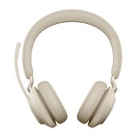 jabra Jabra Evolve2 65, MS Stereo Căști Fără fir Bandă de fixare pe cap Birou/Call center USB Tip-A Bluetooth Bej (26599-999-998)