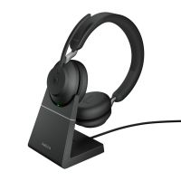 jabra Jabra Evolve2 65, MS Stereo Căști Fără fir Bandă de fixare pe cap Birou/Call center USB tip-C Bluetooth Negru (26599-999-889)