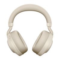 jabra Jabra Evolve2 85, MS Stereo Căști Prin cablu & Wireless Bandă de fixare pe cap Birou/Call center USB tip-C Bluetooth Bej (28599-999-898)