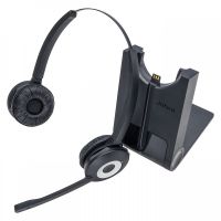jabra Jabra Pro 920 Duo Căști Fără fir Bandă de fixare pe cap Birou/Call center Negru (920-29-508-101)