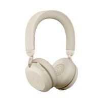 jabra Jabra Evolve2 75, Link380c UC Stereo Beige, Evolve2 75 headset Beige UC, Link 380 BT adapter USB-C UC,1.2m USB-C to USB-C cable, carry pouch, warranty and warning (safety leaflets) (27599-989-898)