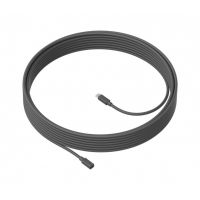 logitech Logitech MeetUp Mic Extension Cable - GRAPHITE -WW-9004 - MEETUP 10M MIC CABLE (950-000005)