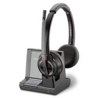 Poly POLY W8220/A, UC Căști Fără fir Bandă de fixare pe cap Birou/Call center Bluetooth Negru (207325-12)
