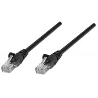 Intellinet 5m Cat6 cabluri de rețea Negru U/UTP (UTP) (343350)