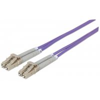 Intellinet 750882 cabluri din fibră optică 2 m LC OM4 Violet (750882)