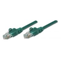 Intellinet Cat5e, 0.45m cabluri de rețea Verde 0,5 m U/UTP (UTP) (318167)