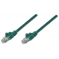 Intellinet Cat6, 0.5m cabluri de rețea Verde 0,5 m U/UTP (UTP) (342469)