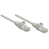 Intellinet RJ-45 M/M, 10m cabluri de rețea Gri Cat6 U/UTP (UTP) (336734)