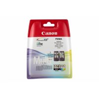 Canon 2970B010 cartușe cu cerneală 2 buc. Original Productivitate Standard Negru, Cyan, Magenta, Galben (2970B010)