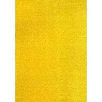 Covor Modern, Kolibri Galben, 80x150 cm, 2300 gr/mp