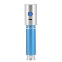 Mini Umidificator de Aer cu Aroma si Uleiuri Esentiale, Alimentat prin Usb, Albastru