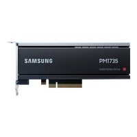 samsungenterprise Samsung PM1735 Half-Height/Half-Length (HH/HL) 6400 GB PCI Express 4.0 NVMe (MZPLJ6T4HALA-00007) (MZPLJ6T4HALA-00007)