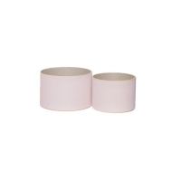 Set 2 cutii rotunde pentru aranjamente florale pret angro