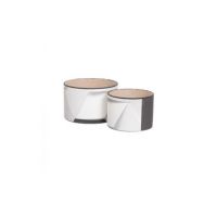 Set 2 cutii rotunde pentru aranjamente florale pret angro