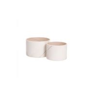 Set 2 cutii rotunde pentru aranjamente florale pret angro