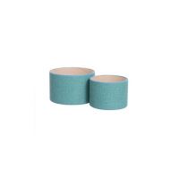 Set 2 cutii rotunde pentru aranjamente florale pret angro