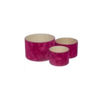 Set 3 cutii rotunde pentru aranjamente florale pret angro