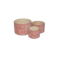 Set 3 cutii rotunde pentru aranjamente florale pret angro