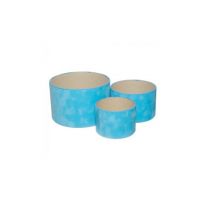 Set 3 cutii rotunde pentru aranjamente florale pret angro