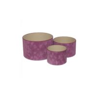 Set 3 cutii rotunde pentru aranjamente florale pret angro