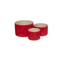 Set 3 cutii rotunde pentru aranjamente florale pret angro