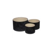 Set 3 cutii rotunde pentru aranjamente florale pret angro