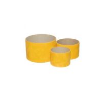 Set 3 cutii rotunde pentru aranjamente florale pret angro