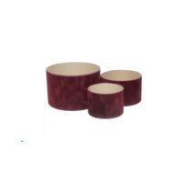 Set 3 cutii rotunde pentru aranjamente florale pret angro