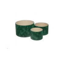 Set 3 cutii rotunde pentru aranjamente florale pret angro