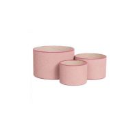 Set 3 cutii rotunde pentru aranjamente florale pret engros