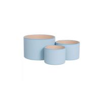 Set 3 cutii rotunde pentru aranjamente florale pret engros