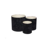 Set inalt 3 cutii rotunde pentru aranjamente florale pret engros