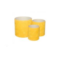 Set inalt 3 cutii rotunde pentru aranjamente florale pret engros
