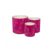 Set inalt 3 cutii rotunde pentru aranjamente florale pret engros