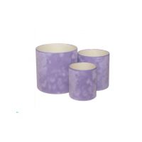 Set inalt 3 cutii rotunde pentru aranjamente florale pret engros