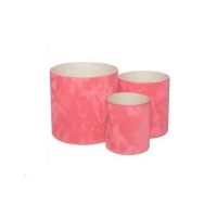 Set inalt 3 cutii rotunde pentru aranjamente florale pret engros