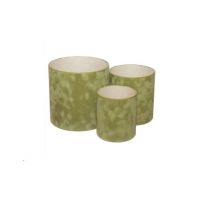 Set inalt 3 cutii rotunde pentru aranjamente florale pret engros