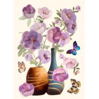 Stickere Decorative de perete 3D, 60 x 35 cm ,Diverse modele Engros