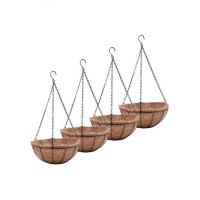 Suport flori ghiveci cu lant, 50 x 25 cm Engros