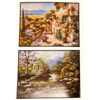 Tablou decorativ din carton, mixte modele 45 X 34 . cm Engros