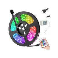 BANDA LED RGB MULTICOLOR CU TELECOMANDA 5 METRI, EN GROSS