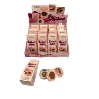 Fard gel pentru sprancene negru si maro en-gross