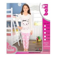 Pijama Copii Fetite Baki 4073 Engros
